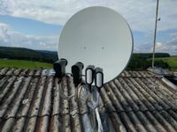 SAT Anlagen Installation Satelliten Antennen Service Ausrichten Hessen - Weinbach Vorschau