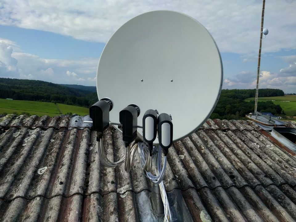 SAT Anlagen Installation Satelliten Antennen Service Ausrichten in Weinbach