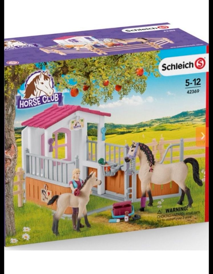 Schleich Pferdebox mit Araber Pferd in Ebersberg