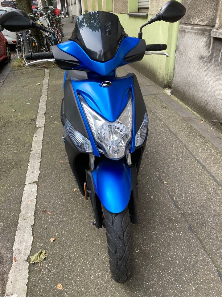 Roller KYMCO Agility City+ 125i CBS (blau) in Köln