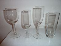 Trinkgläser_Set_verschiedene Formen_Wein_Sekt_usw. Baden-Württemberg - Neuenstein Vorschau