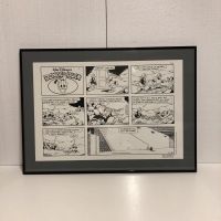 Walt Disney Donald Duck Comic Strip 1987 Cels Galerie Vintage Niedersachsen - Oldenburg Vorschau