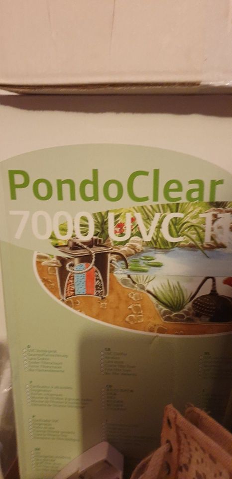 Pondo Clear 7000 UVC, Teichfilter, unbenutzt in Talheim Neckar