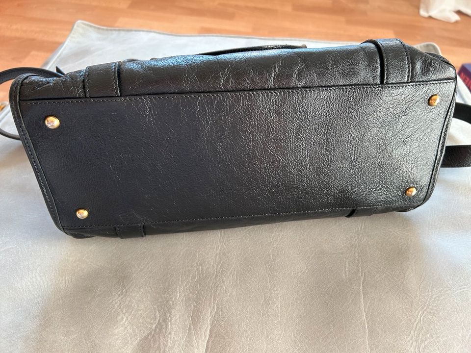 Handtasche von Marc Jacobs schwarz Leder in Bielefeld