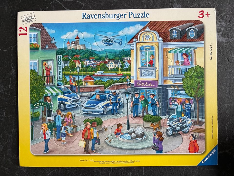 Ravensburger Kinder Puzzle Polizei in Köln