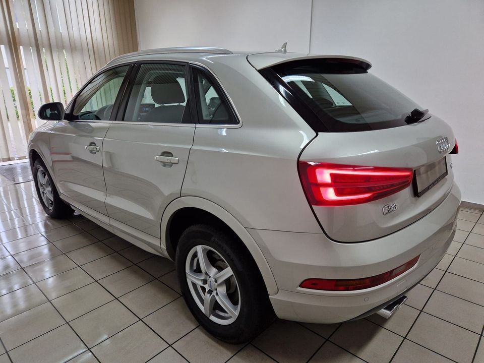 Audi Q3 2.0 TDI sport LED Navi GRA PDC Shz. AHK Euro6 in Chemnitz