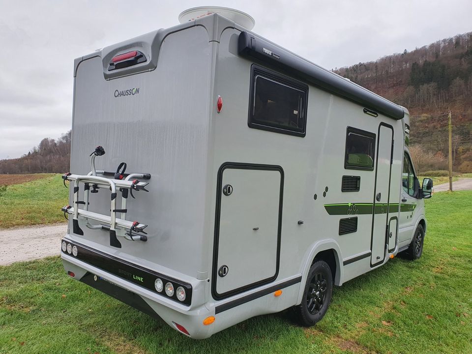 Wohnmobil Chausson S697 Einzelbetten Automatik zu ver mieten in Hann. Münden