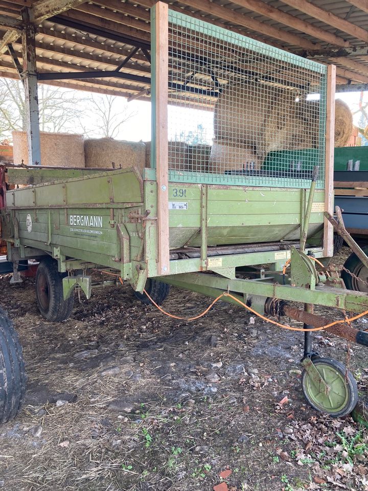 Miststreuer Bergmann, Krone, Welger 3,9t in Kirchlinteln