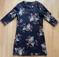 ONLY DAMEN FRAUEN BLAU KLEID S 36 GEBRAUCHT A-LINIE KURZ BLUMEN Bayern - Krumbach Schwaben Vorschau