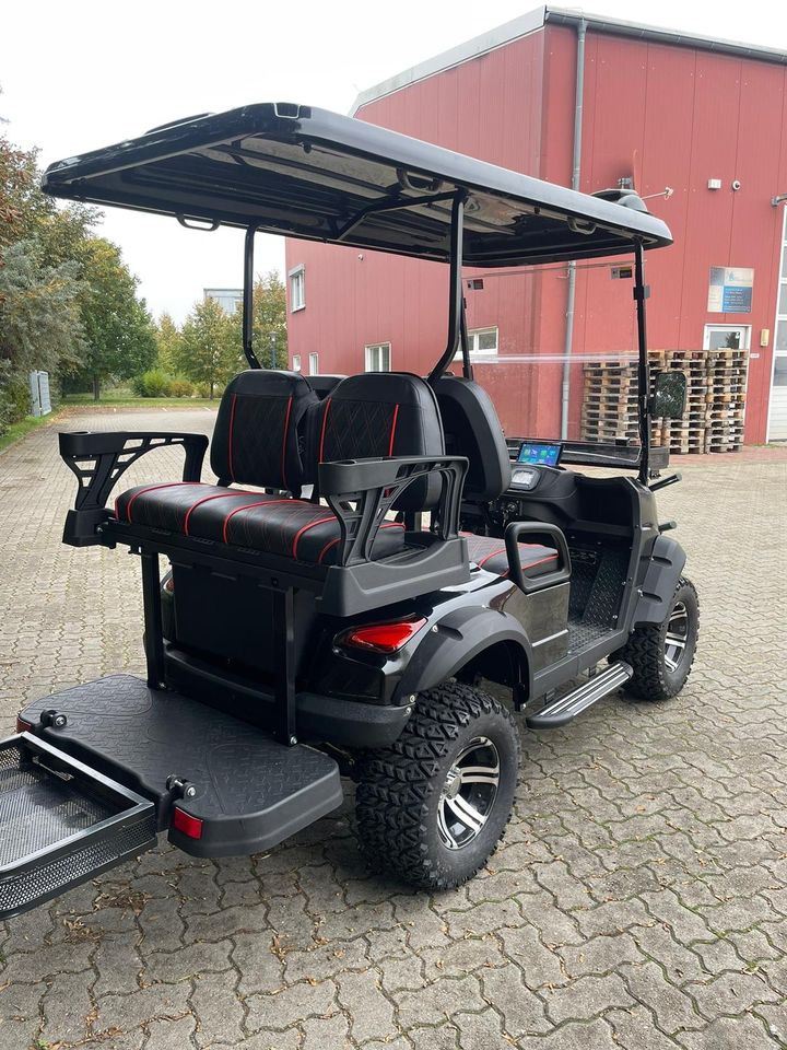 4 Sitzer Golfcart Golf Cart CAR Golfcar UWE BEIN Edition GOLF AUTO PKW GOLFAUTO GOLFCADDY CLUBCAR CLUB Caddy 2 Personen 4 Personen Golfbag NEU REDDOT Yamaha BSN Club Precedent UTV ATV Farmer Eintracht in Neukirchen