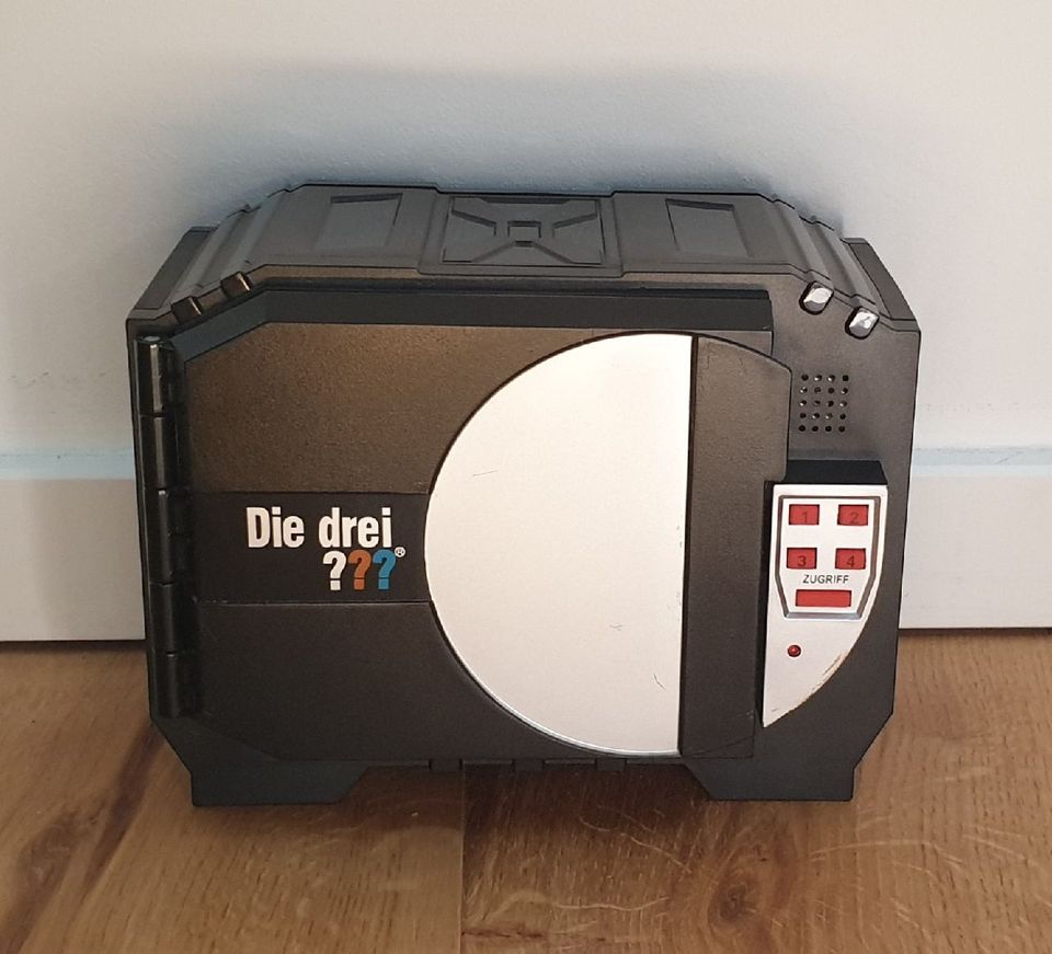 Die drei ??? digitaler Tresor in Ahrensburg