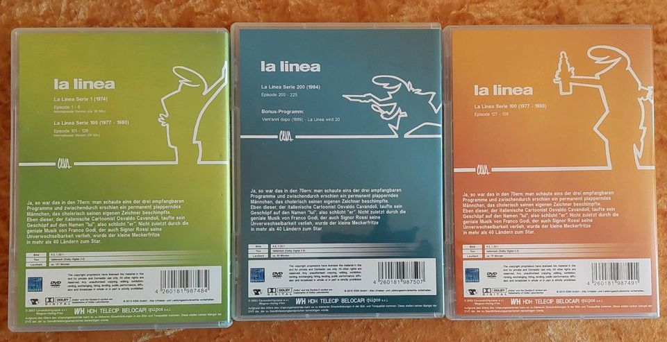 DVDs la linea in Berlin