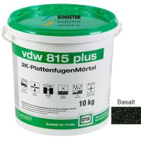 vdw 815 plus 2K Platten-Fugenmörtel Basalt 10kg Terrasse GftK Sachsen - Oelsnitz/Erzgeb. Vorschau