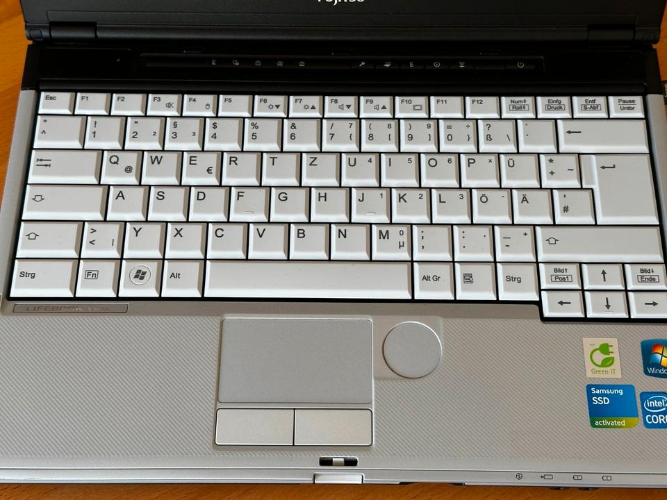 Notebooks Fujitsu Lifebook S760 i5 Win7 & Win10 + 2x USB 3.0 AKE in Hof (Saale)