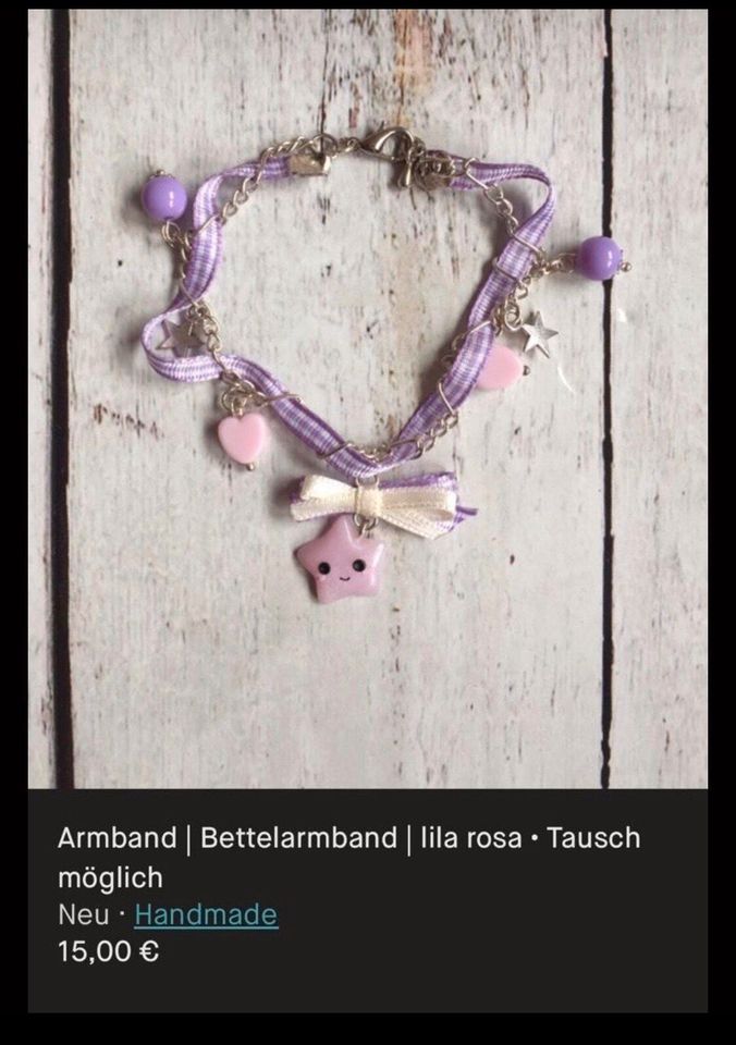 Schmuck: Armband | Anhänger | Lesezeichen in Söhlde