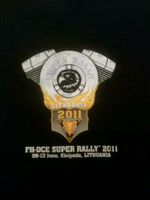 Harley Davidson Shirt Super Rally Litauen Damen M Niedersachsen - Bücken Vorschau