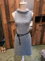 Strickkleid,-rock mit Gürtel von Zero,Gr.34 München - Moosach Vorschau