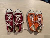 Schuhe Converse All Star Orange Köln - Porz Vorschau