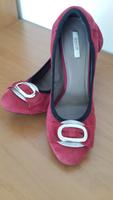 Damenschuhe Geox Respira Pumps Gr.38 Wildleder Rotwein Elberfeld - Elberfeld-West Vorschau