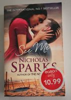 Englisches Buch See Me von Nicholas Sparks Baden-Württemberg - Renchen Vorschau