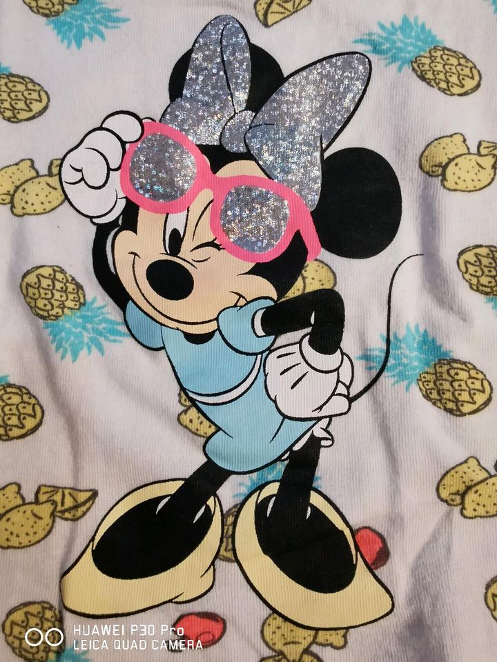 T-Shirt / 68 / Baby / Minnie Mouse / Disney in Treuen