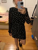 Zara Chiffon Kleid Dress 34/36 schwarz dots punkte party wedding Hamburg-Mitte - Hamburg St. Pauli Vorschau