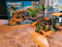 PLAYMOBIL 6979 Karibikinsel mit Strandbar komplett OVP Nordrhein-Westfalen - Enger Vorschau