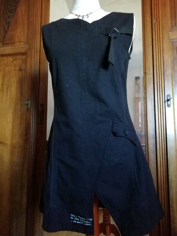 Sportliches Jeans-Kleid, schwarz, Gr. 36,neuwertig in Schönenberg-Kübelberg