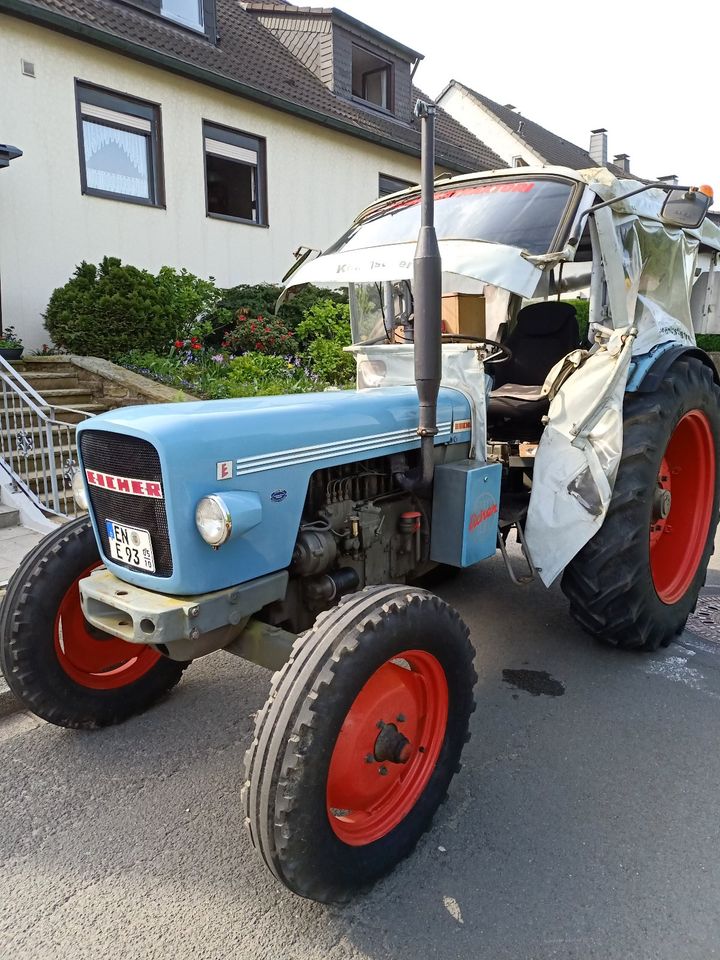 Eicher Königstiger 2 3015 in Sprockhövel