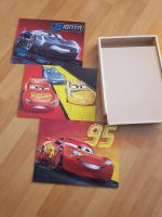 Disney Cars McQueen Puzzle Holz mit Aufbewahrungbox Bonn - Beuel Vorschau