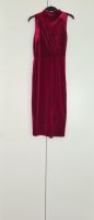 Elegantes Rotes Samtkleid mit Seitenschlitz - Größe 38 (M) Hamburg-Mitte - Hamburg Wilhelmsburg Vorschau