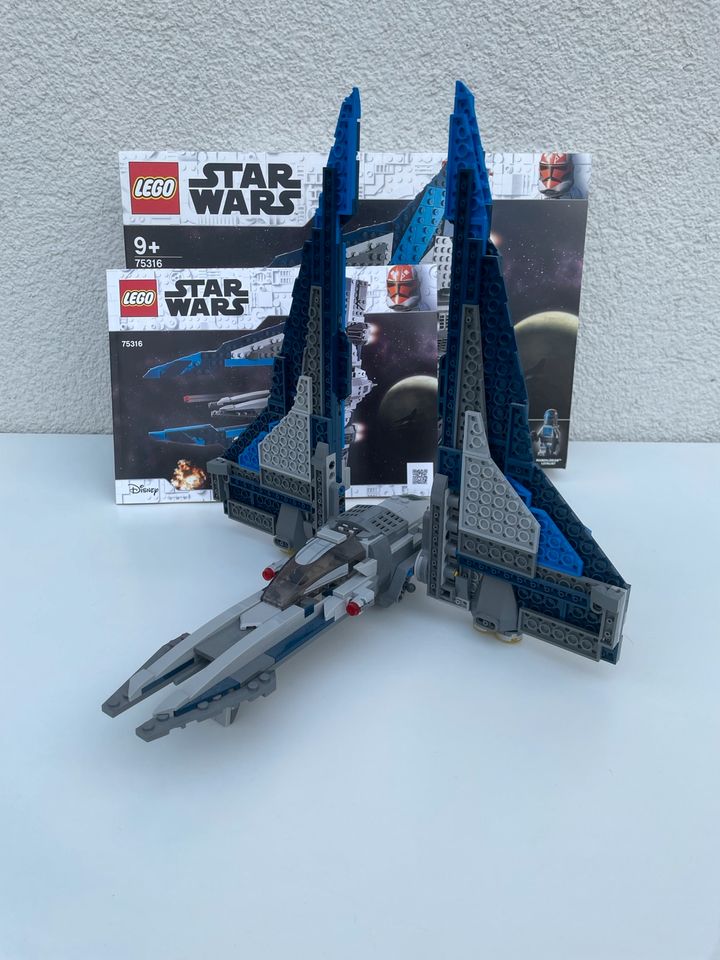 LEGO Star Wars 75316 Mandalorian Starfighter in Frankfurt am Main