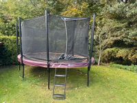 North Trampoline Explorer Oval 500 Farbe  Maroon 500x350 Bayern - Schwarzenbruck Vorschau