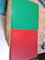 Lego duplo bauplatte Grundplatte groß  in grün oder rot Schleswig-Holstein - Dörpstedt Vorschau