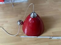 Lampe 35cm Durchmesser rot - Top Zustand Hessen - Linden Vorschau