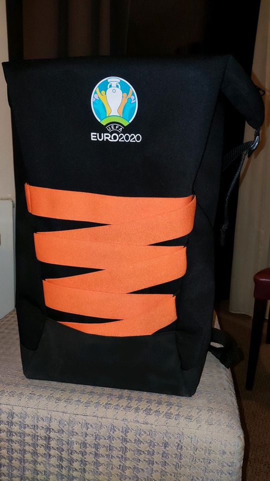 *NEU! Rucksack Adidas EURO 2020, schwarz, Backpack in Berlin