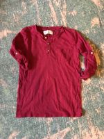 Oberteil Zara Henley 116 rot Shirt Hemd Pullover Brandenburg - Linthe Vorschau