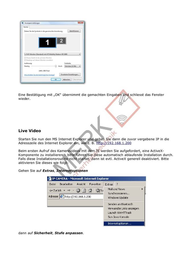 1,3MP-IP Innen-Domekamera, 3,7-12mm Obj.,SD, H.264 (HU-HLC15M-P) in Kißlegg