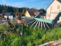 Stahltreppe / Wendeltreppe / Außentreppe mit zwei Plattformen Baden-Württemberg - Althütte Vorschau