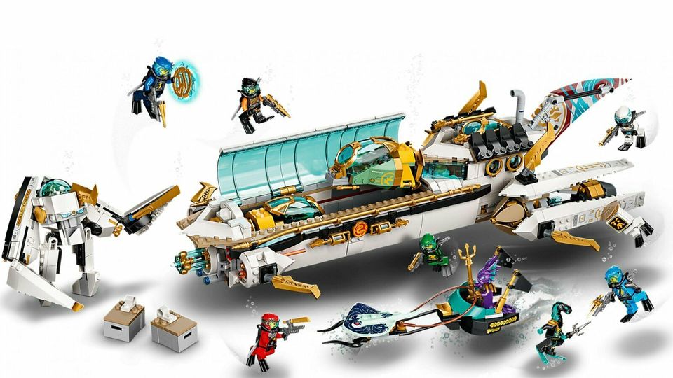 LEGO® Ninjago 71756 Wassersegler NEUWARE in Buchholz-Kleefeld - Hannover  Groß Buchholz | Lego & Duplo günstig kaufen, gebraucht oder neu | eBay  Kleinanzeigen ist jetzt Kleinanzeigen