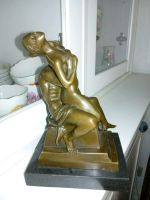 Antik Art Deco Bronze "Bruno Zach" Akt Skulptur Plastik Figur Eimsbüttel - Hamburg Eimsbüttel (Stadtteil) Vorschau