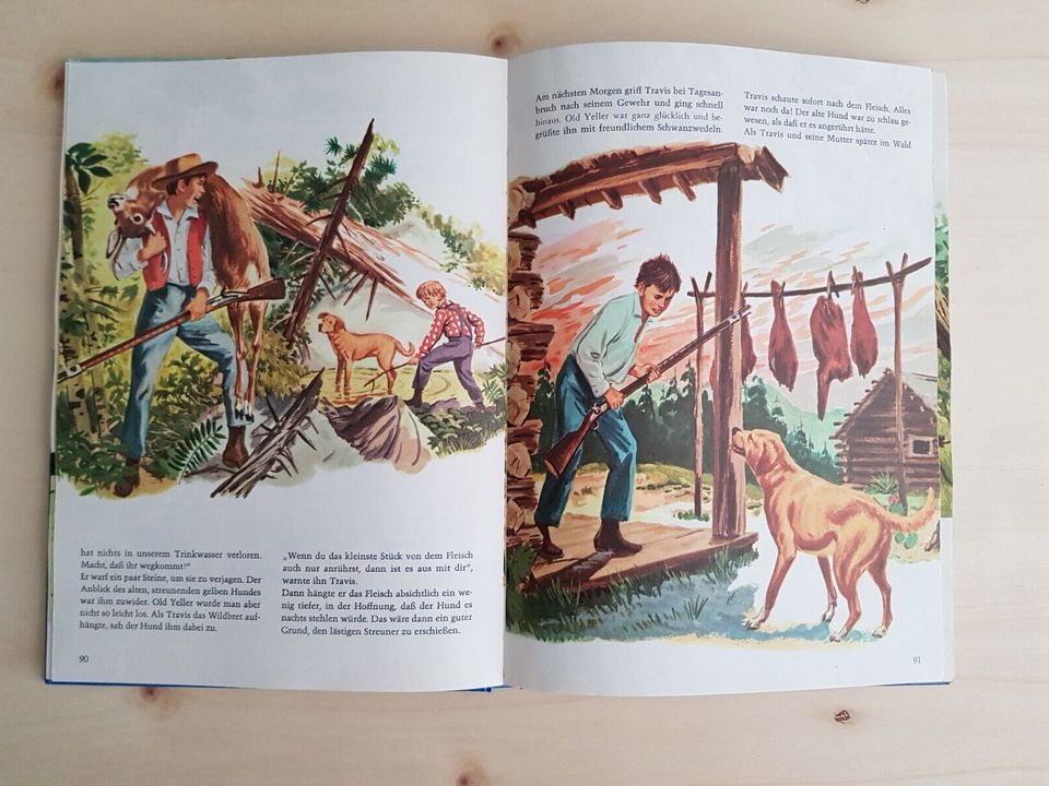 Walt Disneys Wunderbare Welt - 4 Bände Bücher im Pappschuber in Nürnberg (Mittelfr)