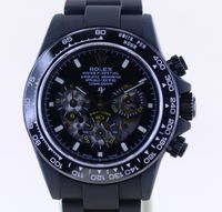 Rolex Uhr Daytona Black Venom Skeleton Dial Cosmograph PVD B+P Nordrhein-Westfalen - Langenfeld Vorschau