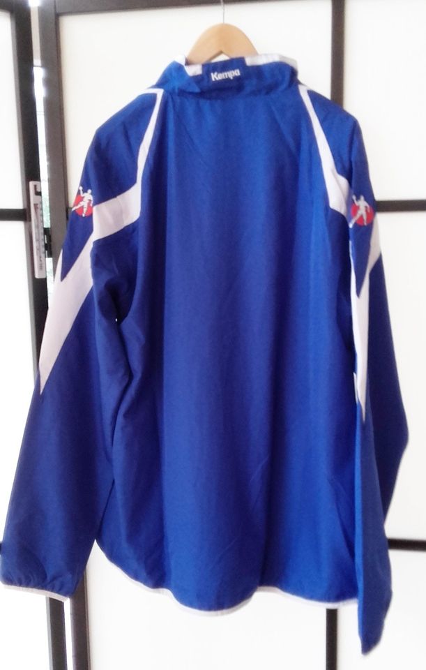 KEMPA Trainingsjacke in blau Gr XXL neu ungetragen mit Etikett in Hamburg