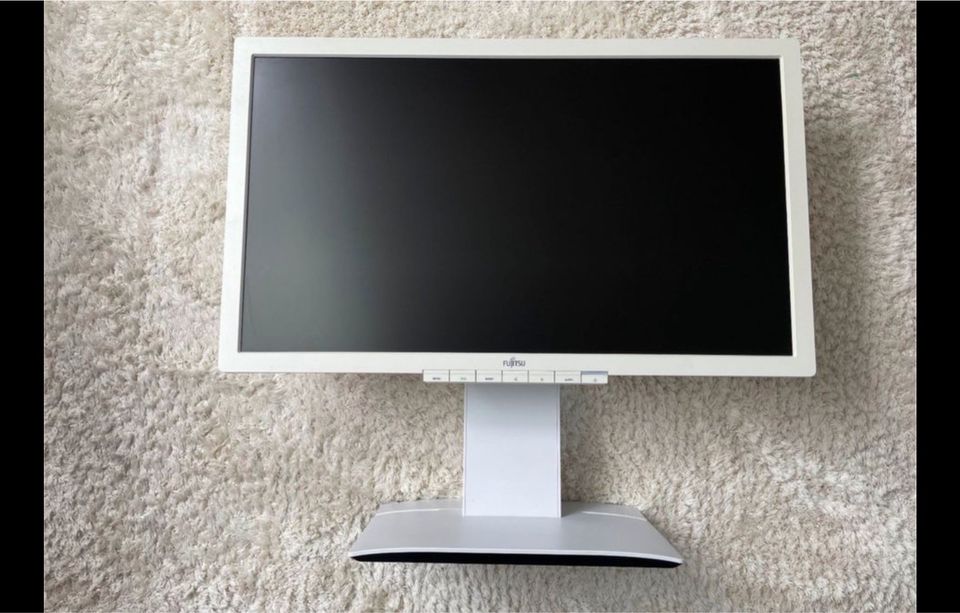 Fujitsu Monitor Bildschirm 24zoll Full HD in Mühlhausen