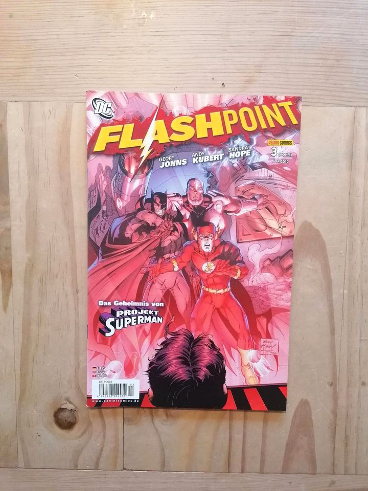 FLASHPOINT  DC comic in Hamburg
