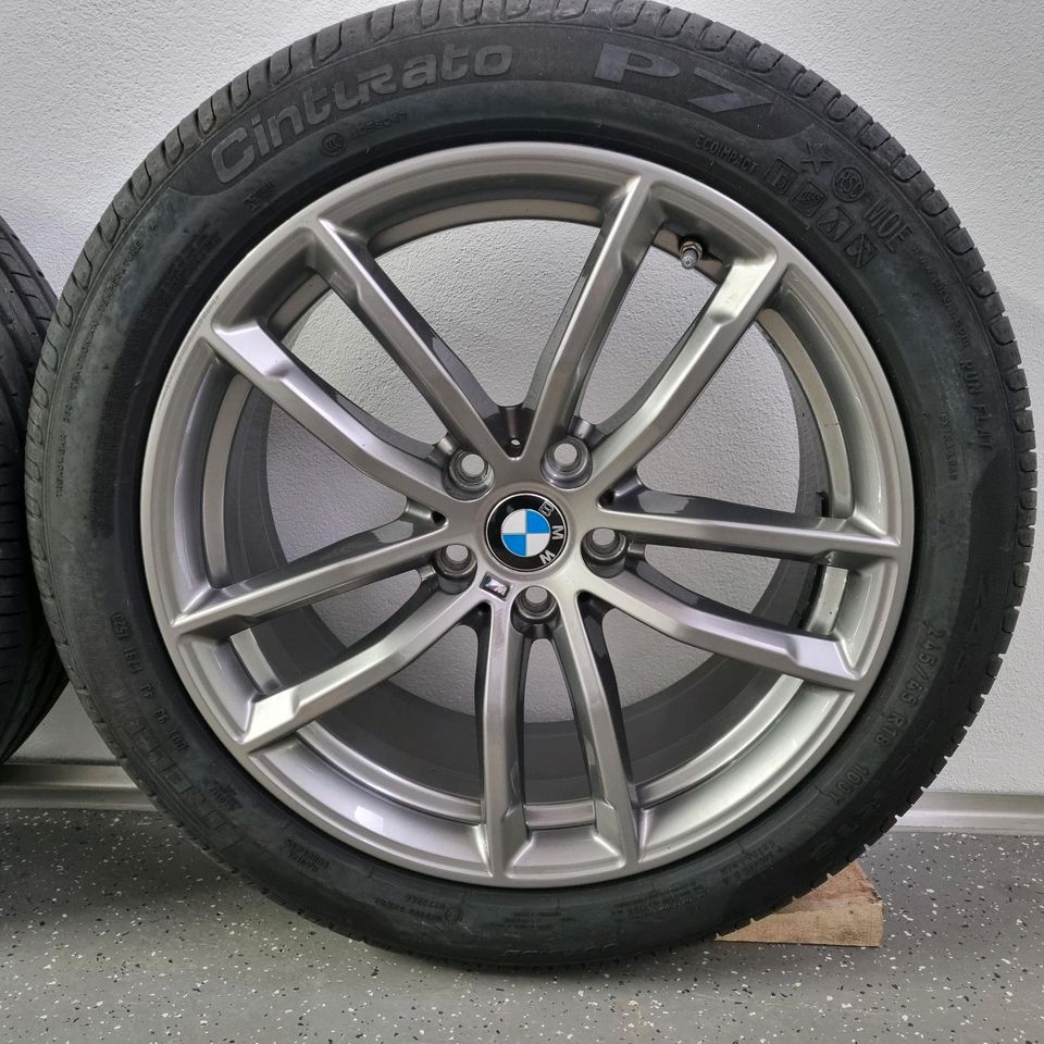 BMW 5er G30 G31 Sommerräder 18" Styling M662 in Krickenbach