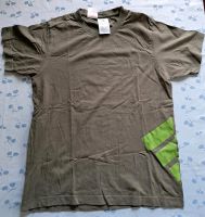 Original Adidas T-Shirt Gr. 164 dunkelgrün Brandenburg - Blankenfelde Vorschau