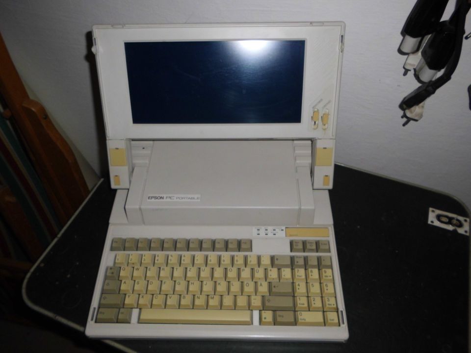 Epson PC Portable Q150A Vintage in Leinefelde