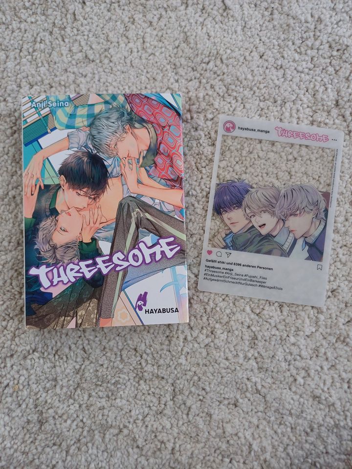 Threesome - BL / Yaoi Manga - Mit SNS-Card in Leipzig